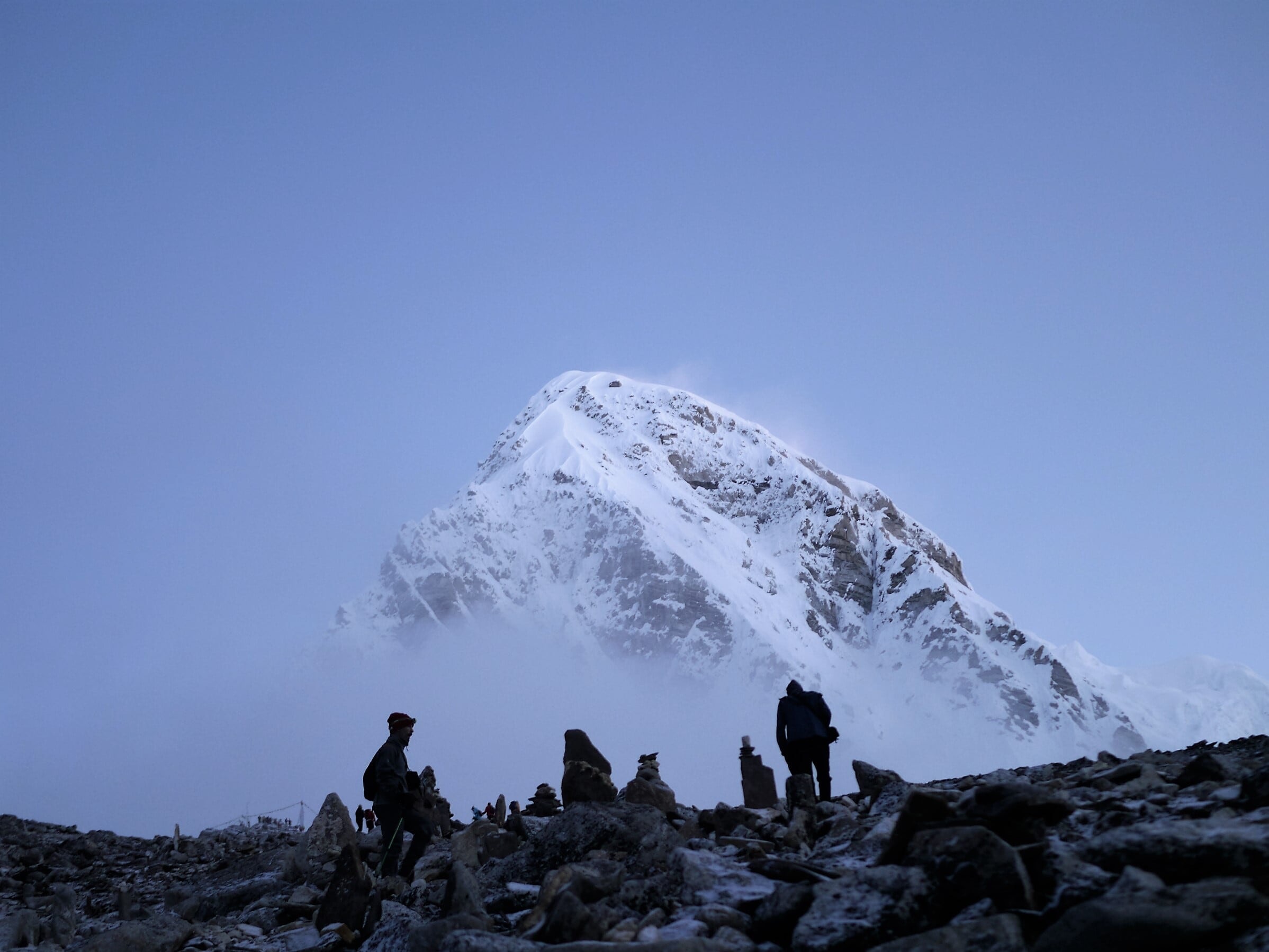 Warum siedet Wasser am Mount Everest schneller als bei uns?