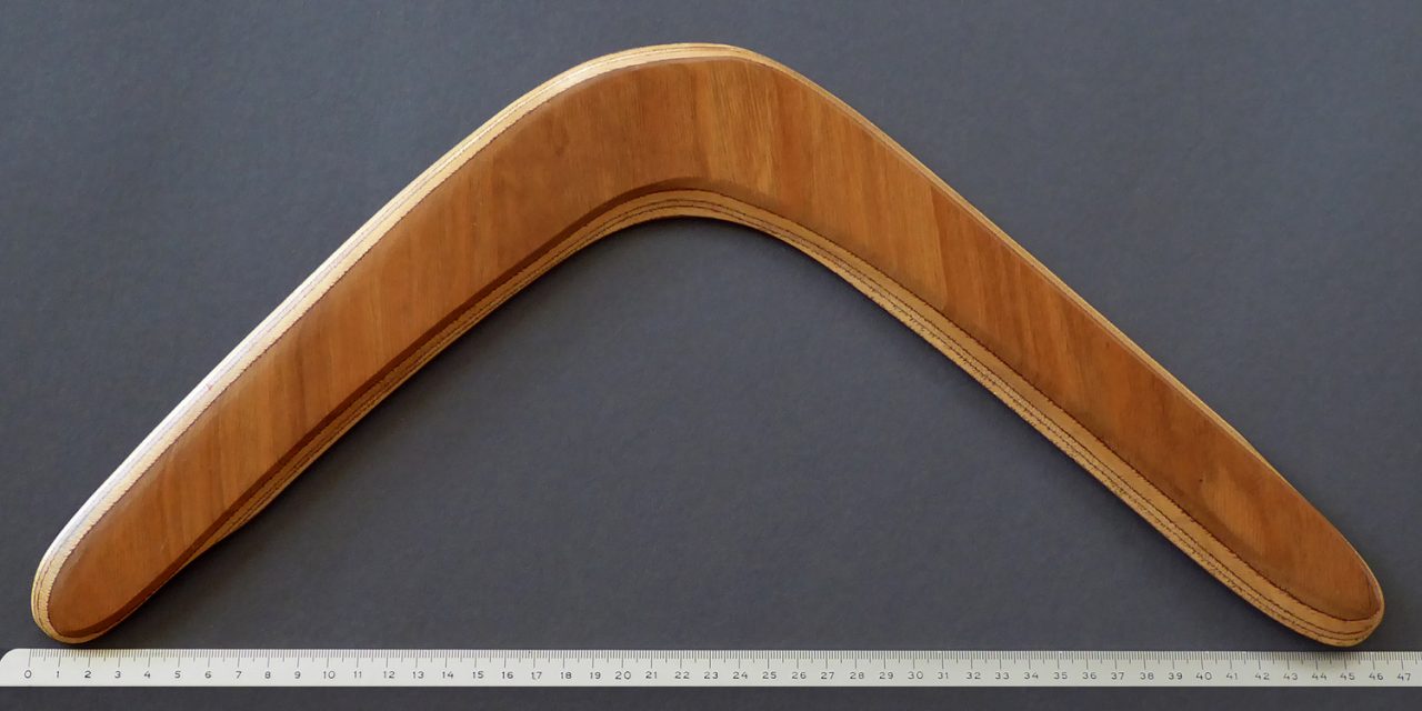 Warum kehrt der Bumerang zurück? Physikalische Soiree Wissen