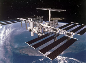 ISS: Die Internationale Raumstation. Foto: NASA