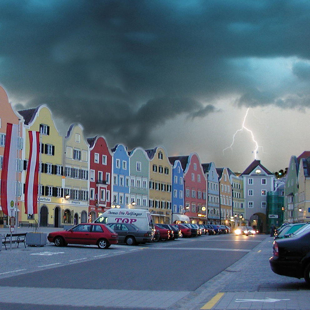 Wie entstehen Wind, Gewitter, Blitz und Donner?