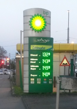 Treibstoff