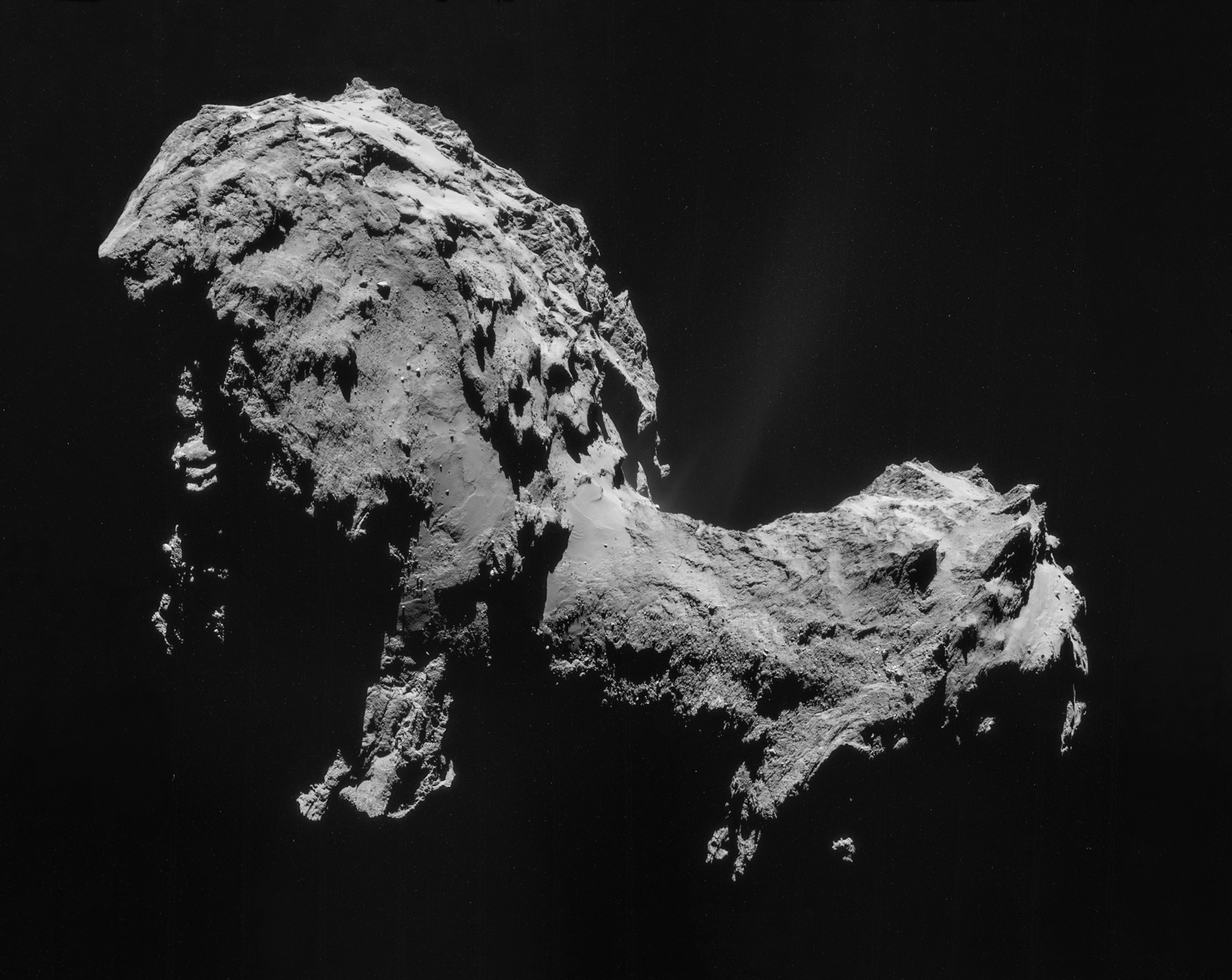 Was ist der Unterschied zwischen Komet und Asteroid?