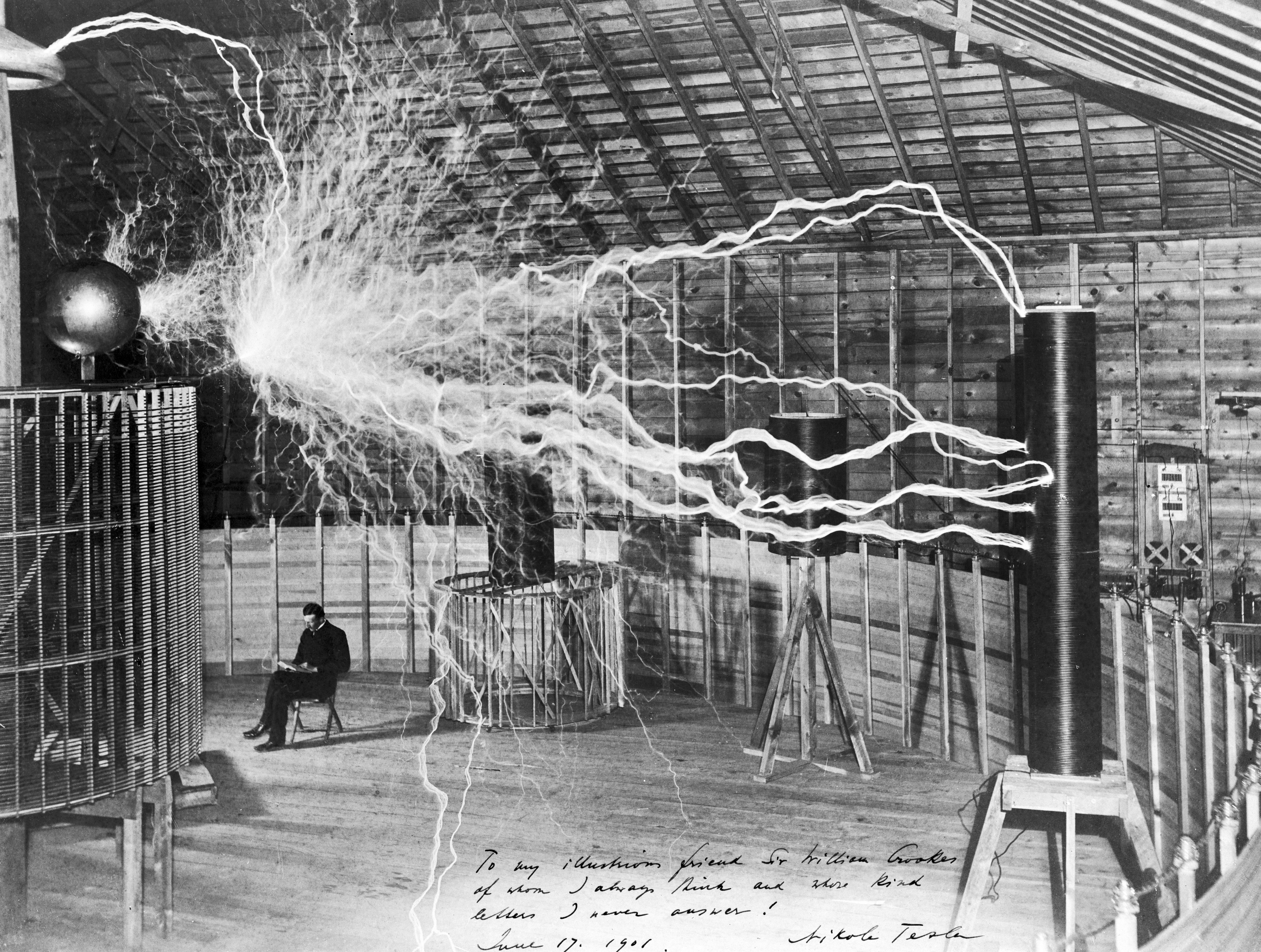 Phantastischer Erfinder: Nikola Tesla