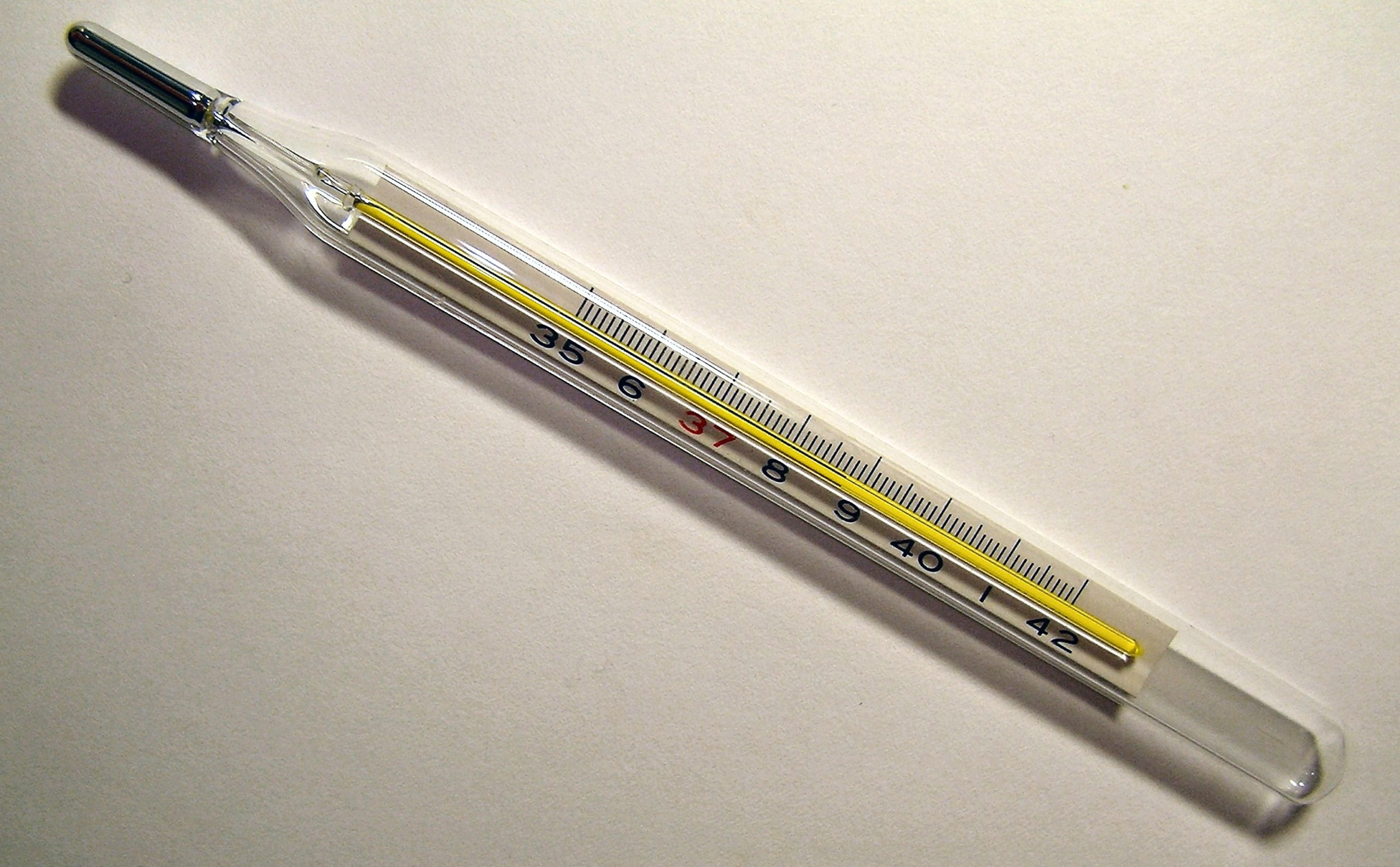 Quecksilberthermometer