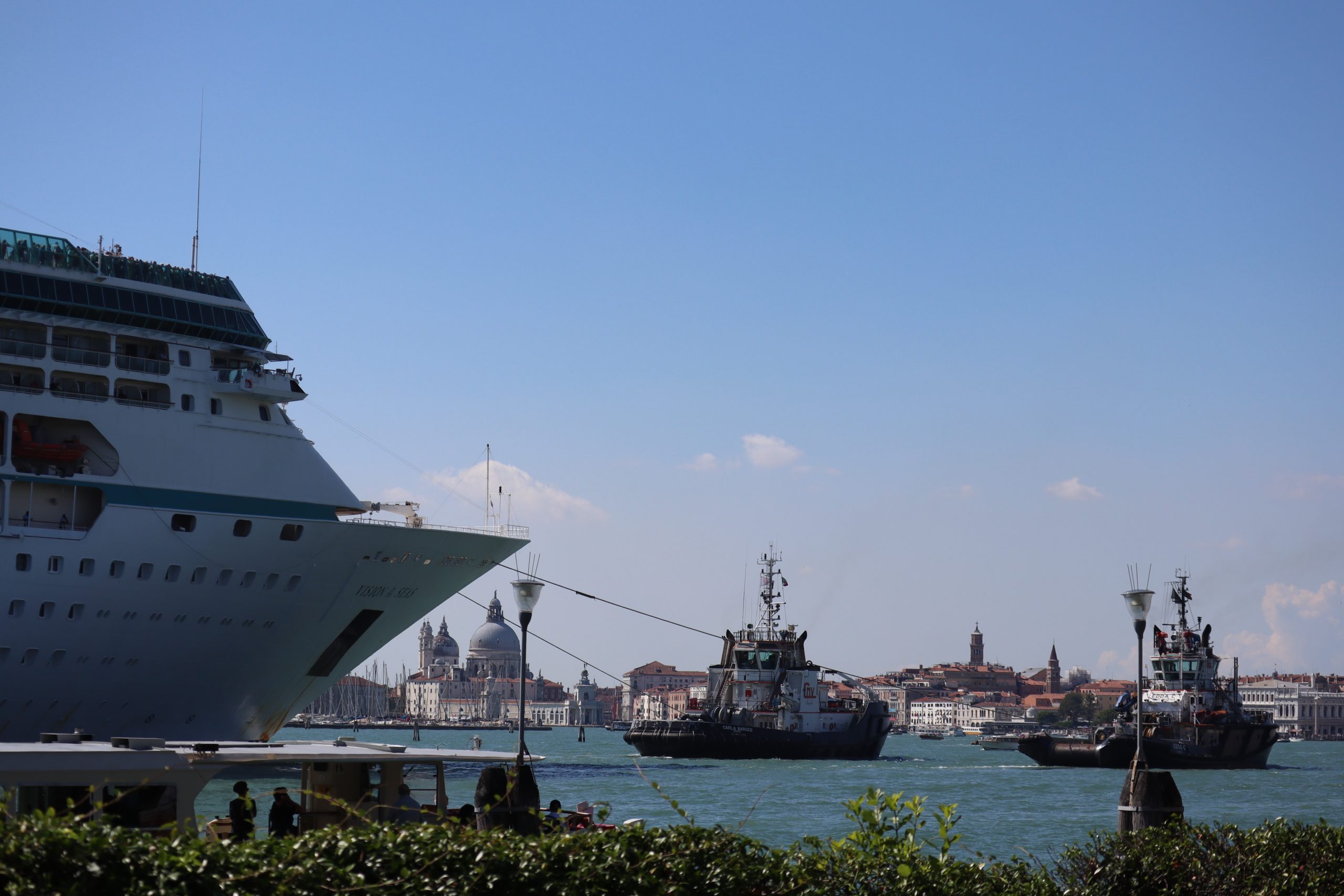 Kreuzfahrt nach Venedig