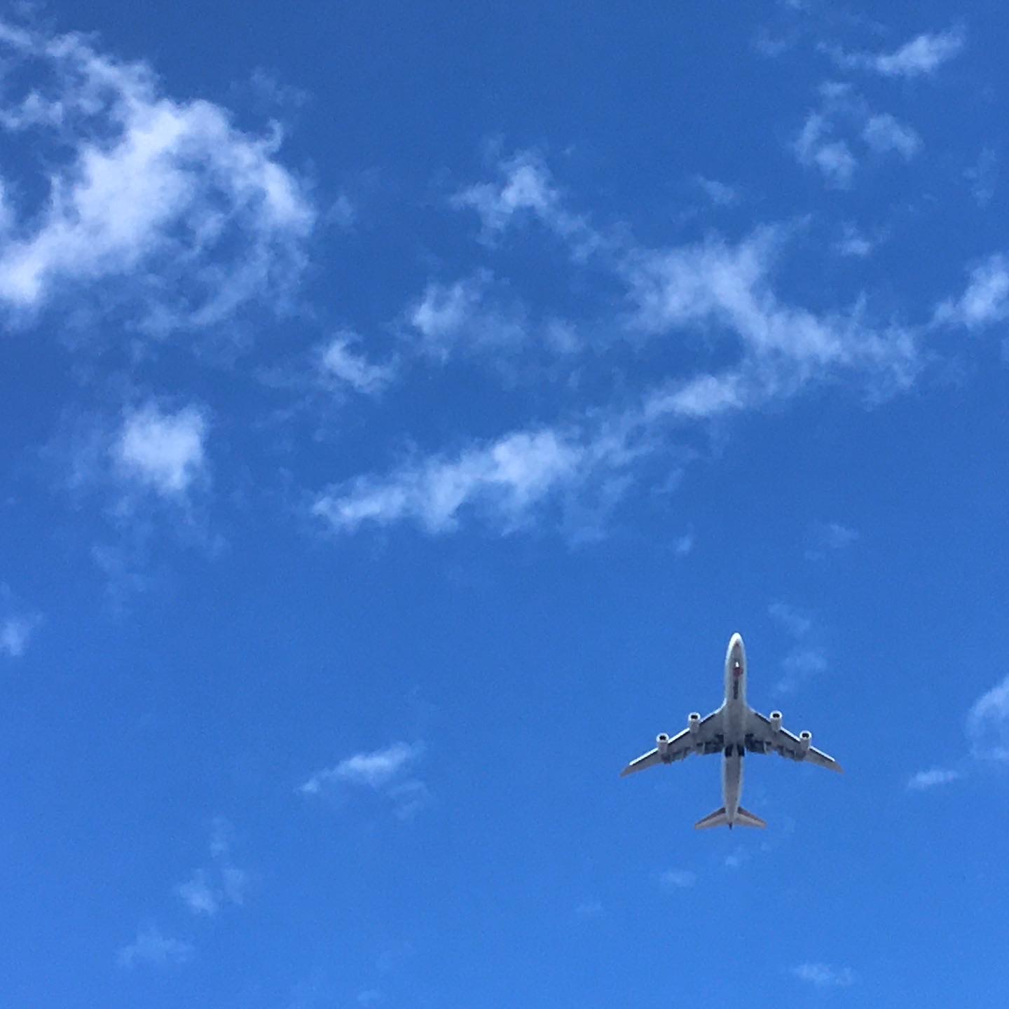 Informationen im Flugzeug